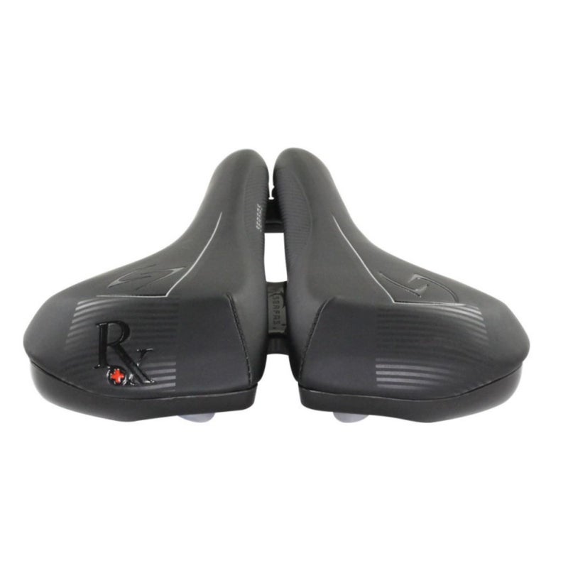 Serfas RX Race Ready Saddle Road Bicycle Mountain Bike Seat Microfiber - Image 4